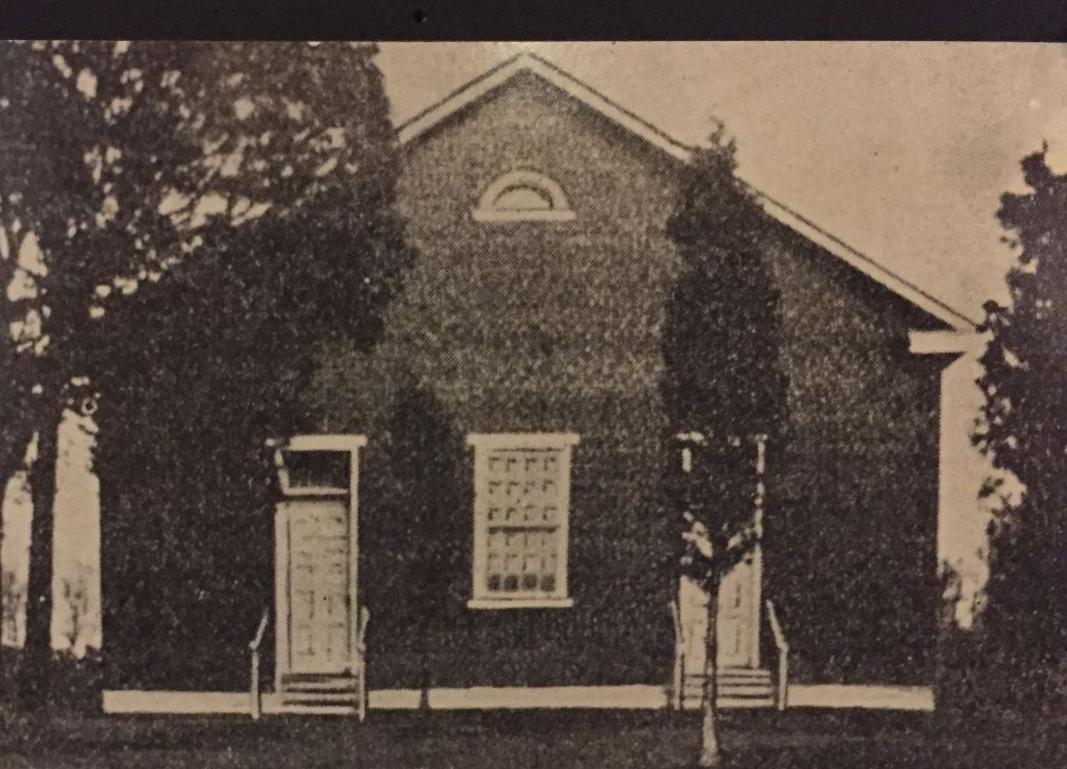 Mountville's initial United Brethren in Christ Church